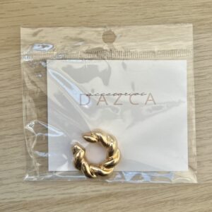 cuff gold trenzado